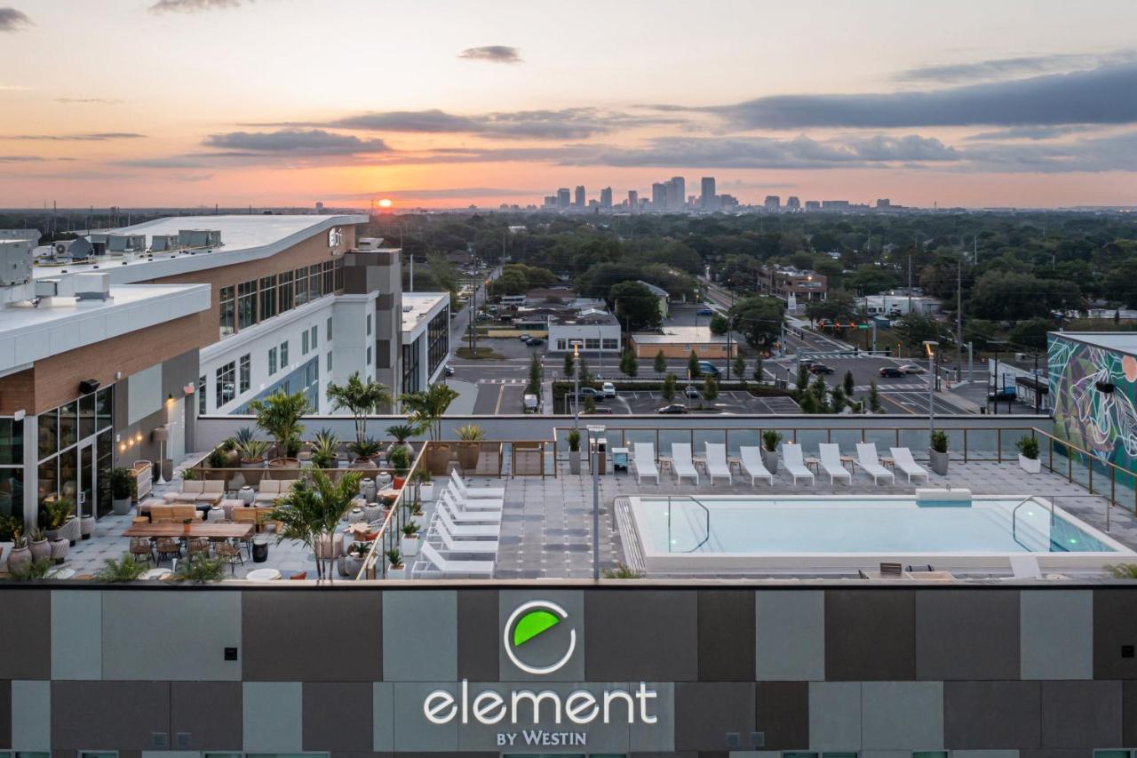Element Tampa Midtown Hotel Exterior photo
